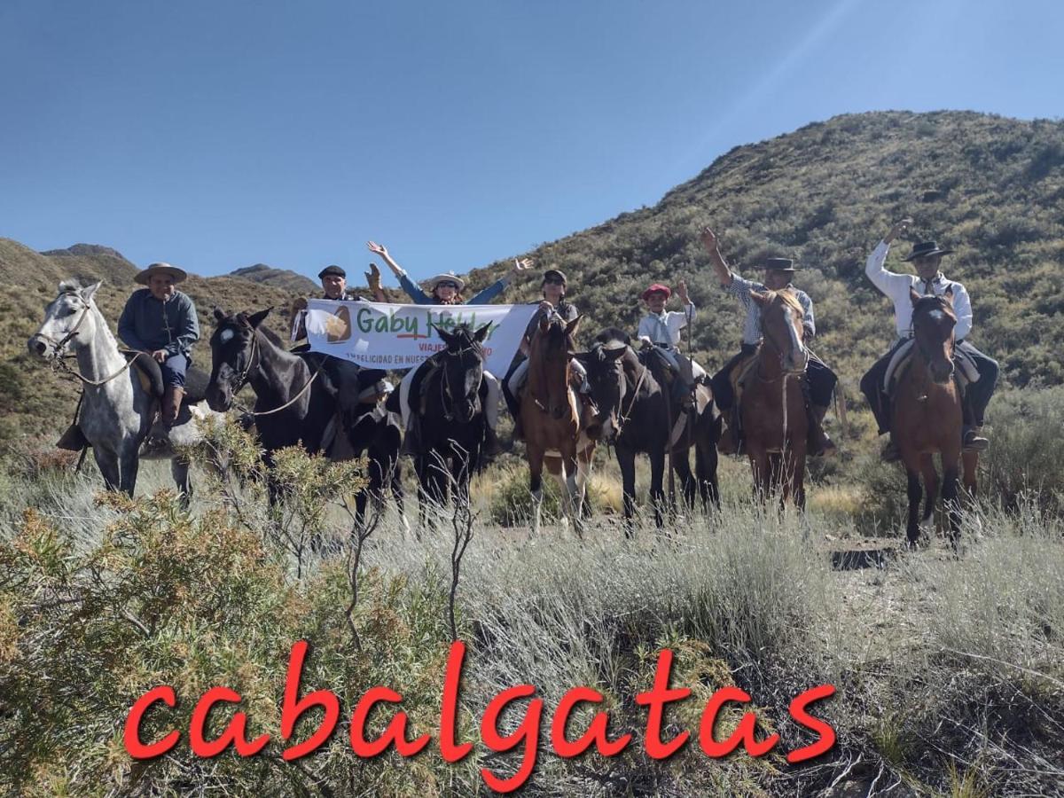 מנדוזה Cabana Pica Piedra מראה חיצוני תמונה