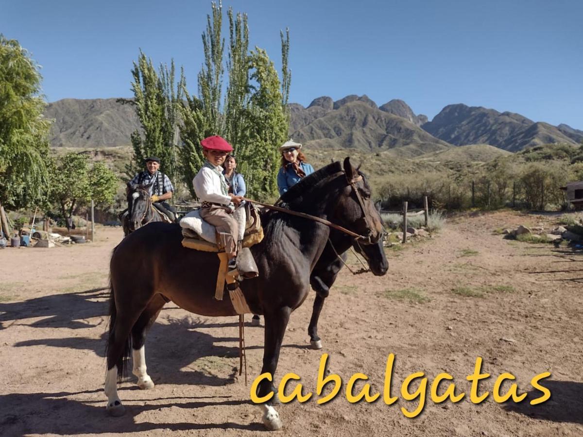 מנדוזה Cabana Pica Piedra מראה חיצוני תמונה