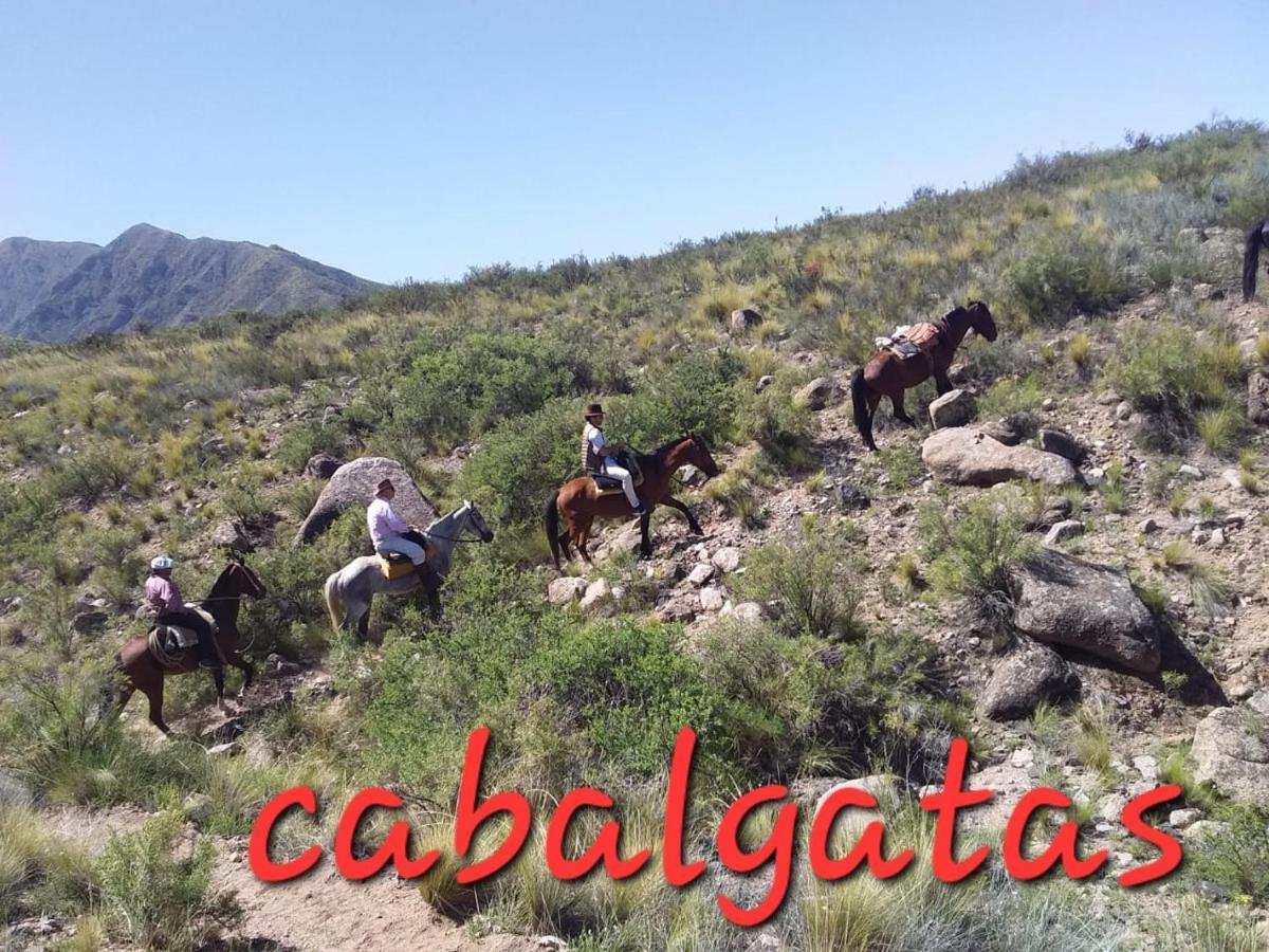 מנדוזה Cabana Pica Piedra מראה חיצוני תמונה