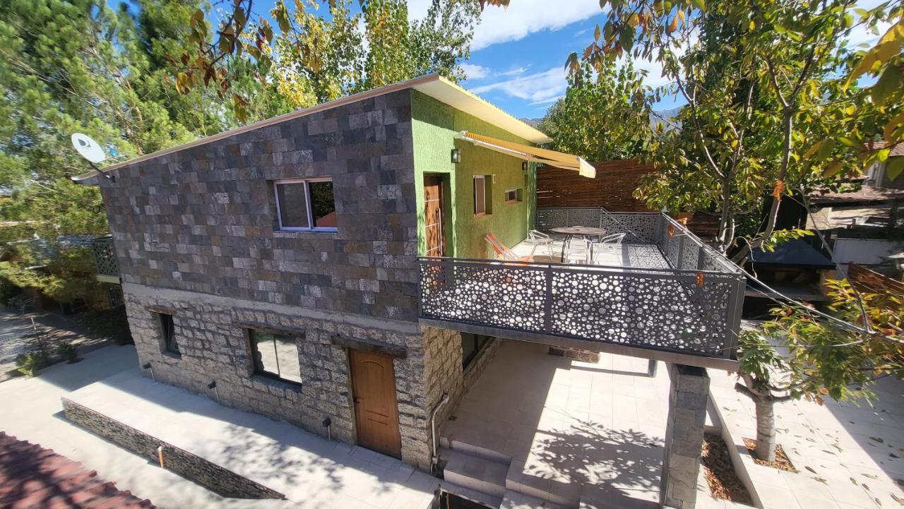 מנדוזה Cabana Pica Piedra מראה חיצוני תמונה